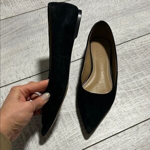 Sam Edelman black pointed flats size 8.5